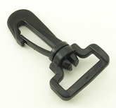 B-HK-03 1000 Black Swivel Snap Hook